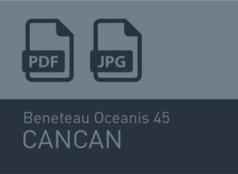 Beneteau Oceanis 45 | Cancan